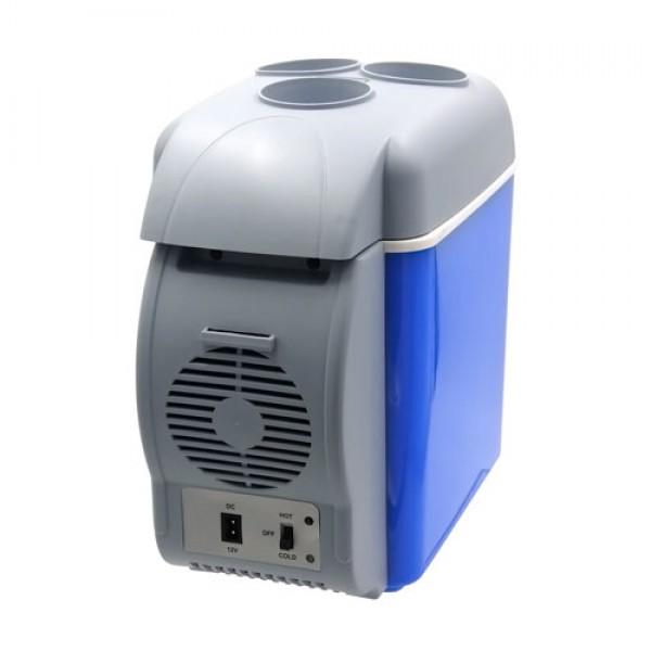 Portable Electronic Car Cooling & Warming Refrigerator 12V 7.5L - Blue