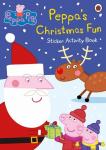 Peppa’s Christmas Fun Sticker Activity Book – Peppa Pig