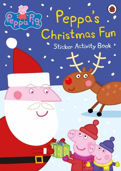 Peppa's Christmas Fun Sticker Activity Book - Peppa Pig