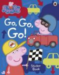 Go, Go, Go! Vehicles Sticker Book – Peppa Pig