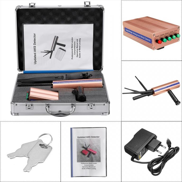 Kids metal detector image