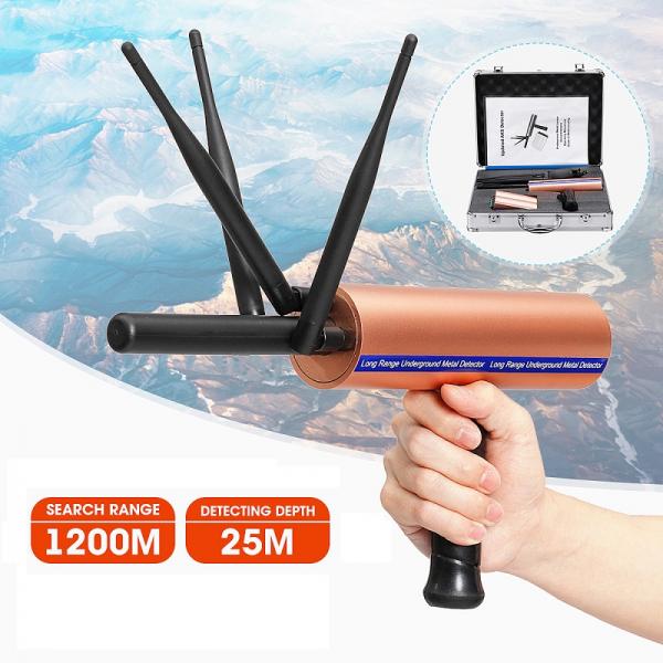 AKS 3D Metal Detector 1200m Long Range Gold Treasure Digger Scanner & Locator