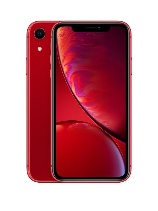 Apple XR 128GB Internal Storage Red Color Smart Phone With 3GB RAM