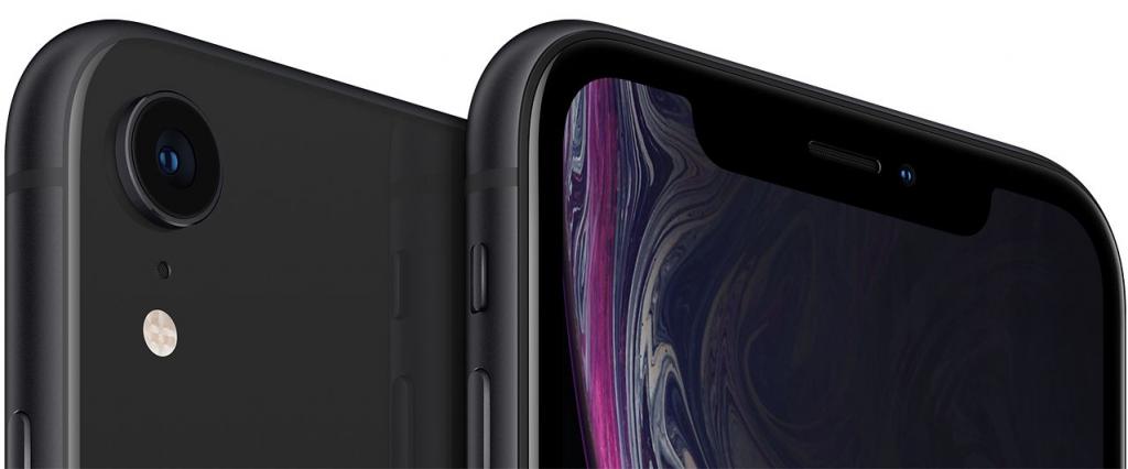 Apple XR 64Gb Black Color Smart Phone With 3Gb RAM