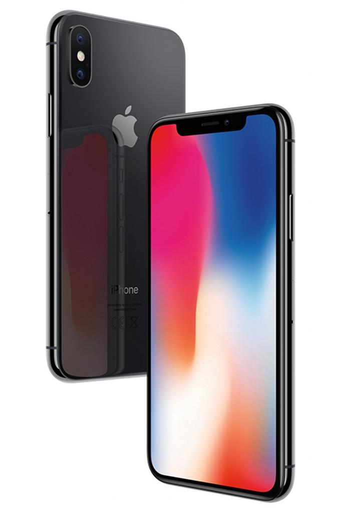 Apple iPhone X 256 GB SIM-Free Smartphone - Space Grey - Jungle.lk