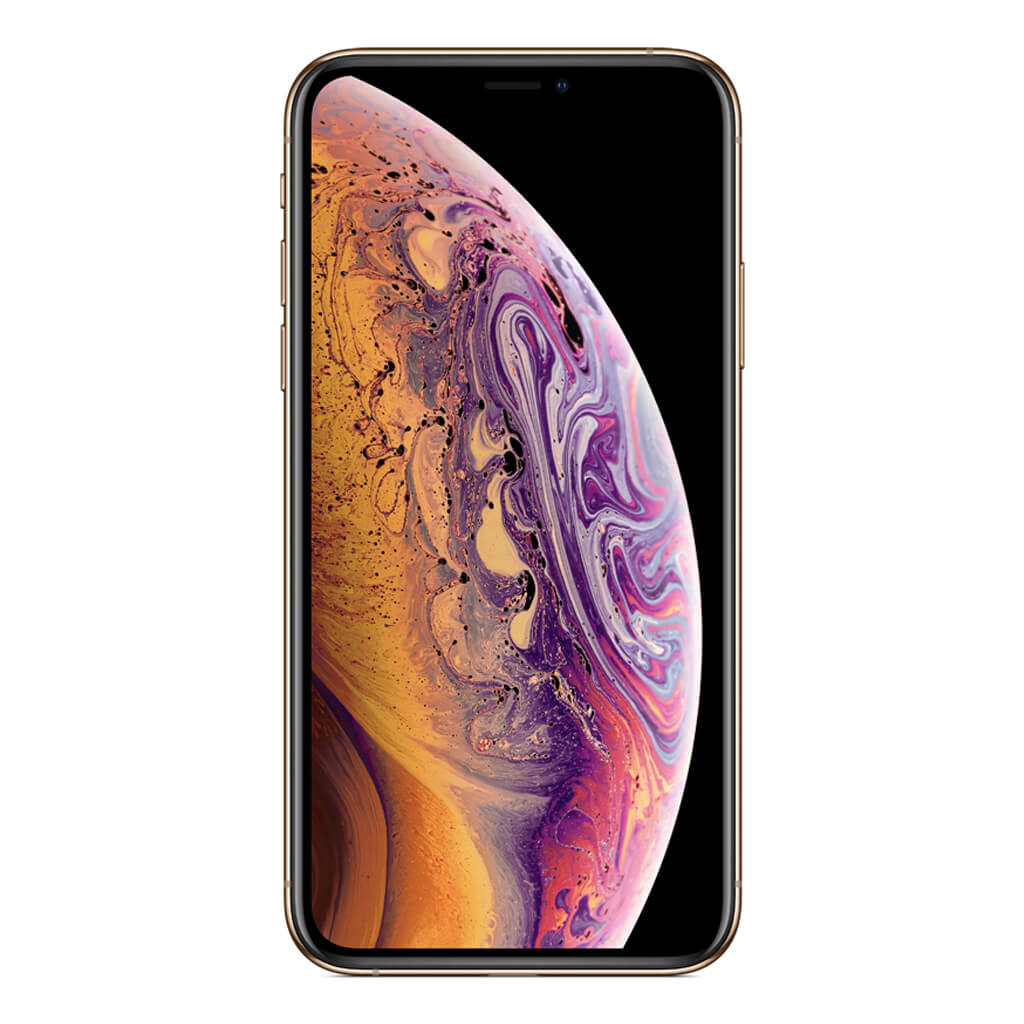 Apple iPhone XS Max 6.5 In Mobile Phone - Gold - 64Gb