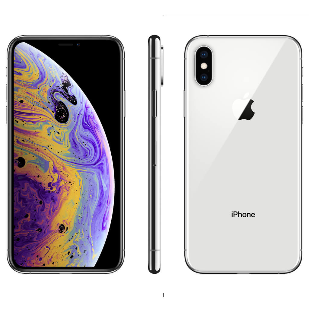 Apple iPhone XS 5.8 In Mobile Phone - Silver - 512Gb