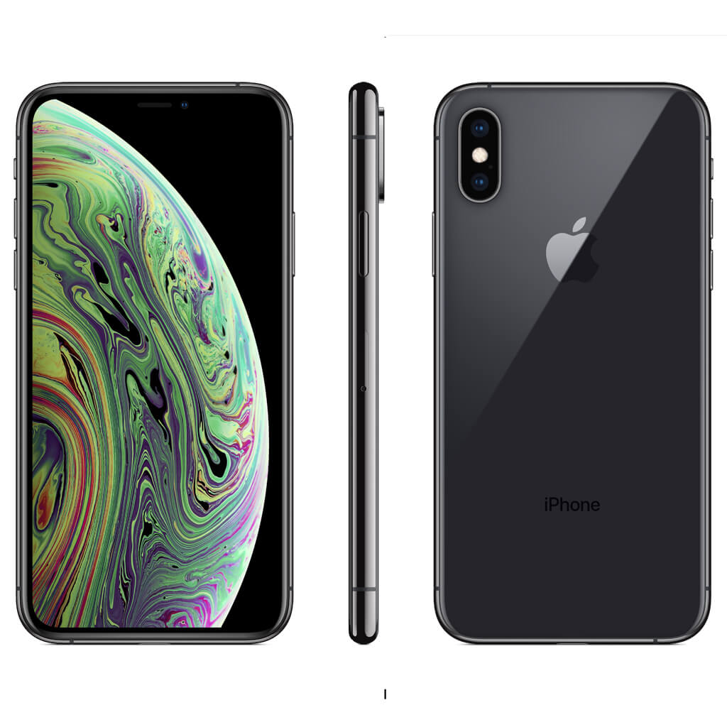 Apple iPhone XS 5.8 In Mobile Phone - Space Grey - 64Gb
