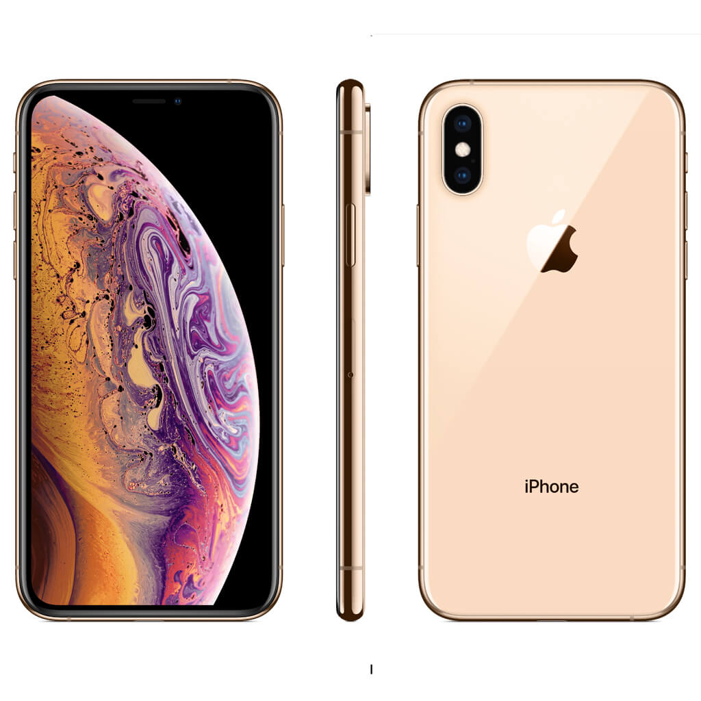 Apple iPhone XS Max 6.5 In Mobile Phone - Gold - 512Gb