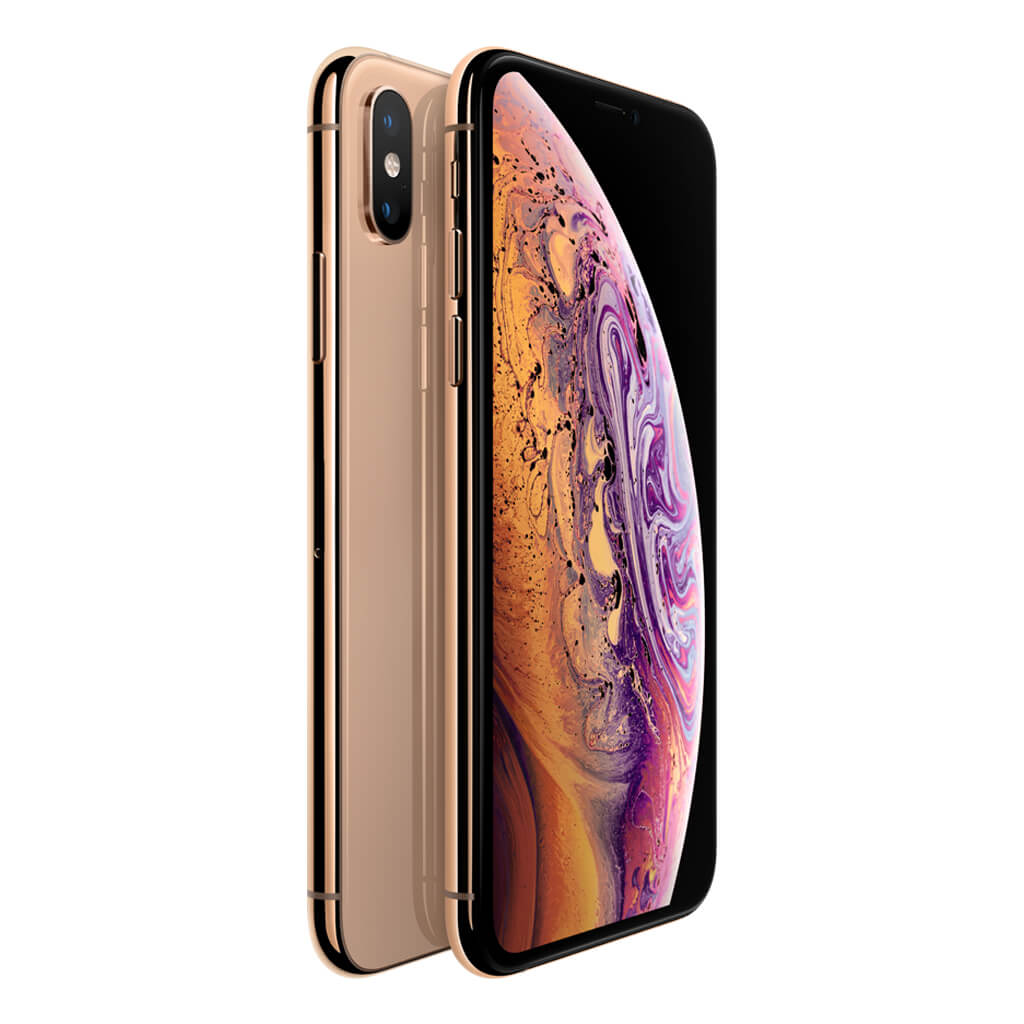 Apple iPhone XS Max 6.5 In Mobile Phone - Gold - 512Gb
