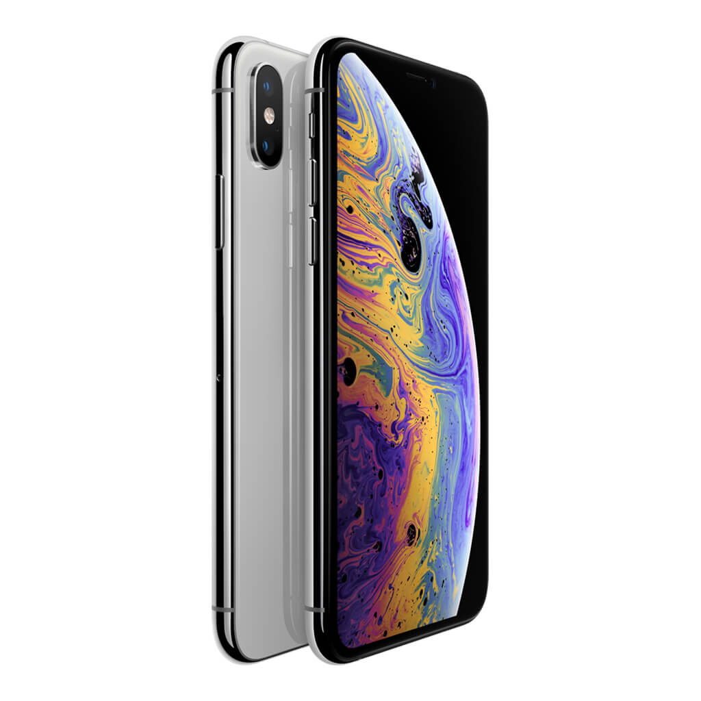 Apple iPhone XS Max 6.5 In Mobile Phone - Silver - 64Gb