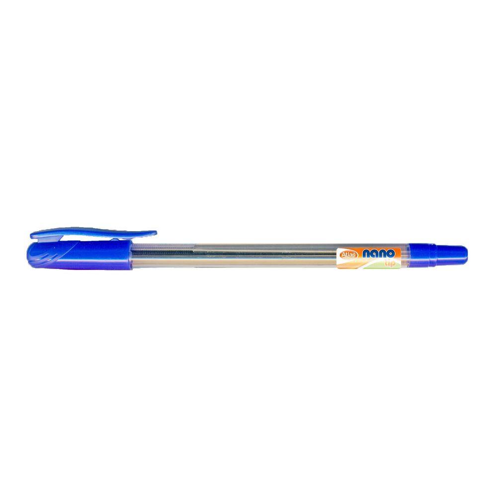 Atlas Chooty Nano Tip Pen 0.7mm Blue Jungle.lk