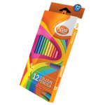 Atlas Colour Pencils – 12 Colours