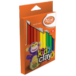 Atlas Imported Kidz Clay 6 Colours – 100g