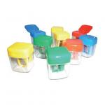 Atlas Imported Transparent Square Sharpener