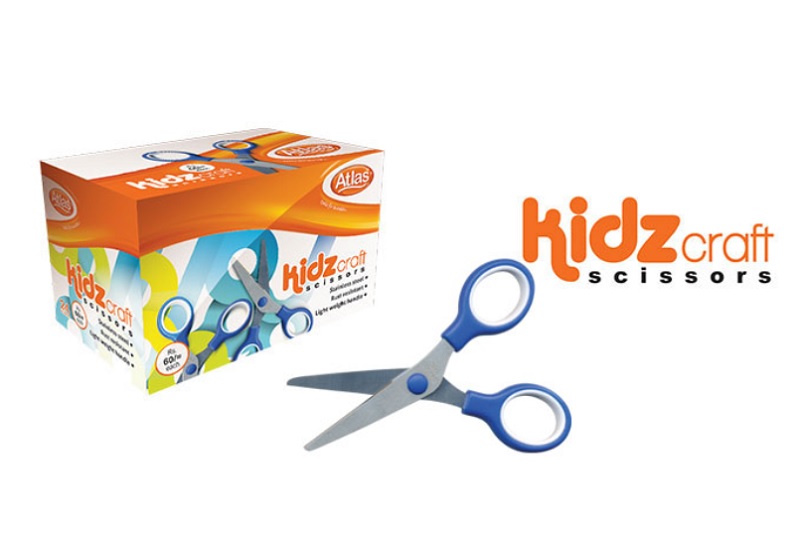 Atlas Safety Scissors 133mm Single Jungle.lk