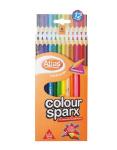 Atlas Colour SparX Pencils – 12 Colours