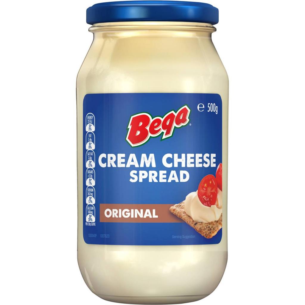Bega Cream Cheese Spread Original 500g Jungle.lk