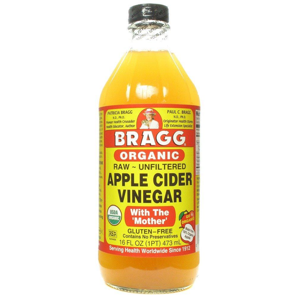 Bragg Organic Raw Apple Cider Vinegar 473ml Jungle.lk