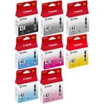 Canon Original CLI-42 Eight Colour Ink Cartridges