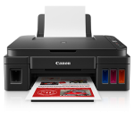Canon Pixma G3010 Refillable Ink Tank Wireless All-In-One For High Volume Printer