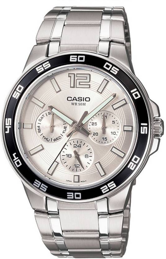 Casio Enticer Gents Wrist Watch - A484