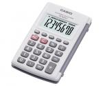 Casio Portable Type Calculator Battery Powered Black HL-820LV-WE
