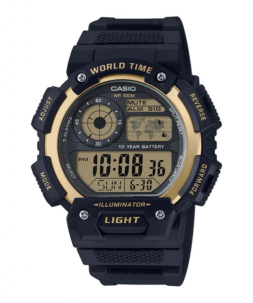 casio wrist watch for mens