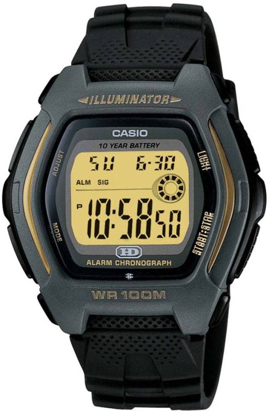 casio digital watch for boys