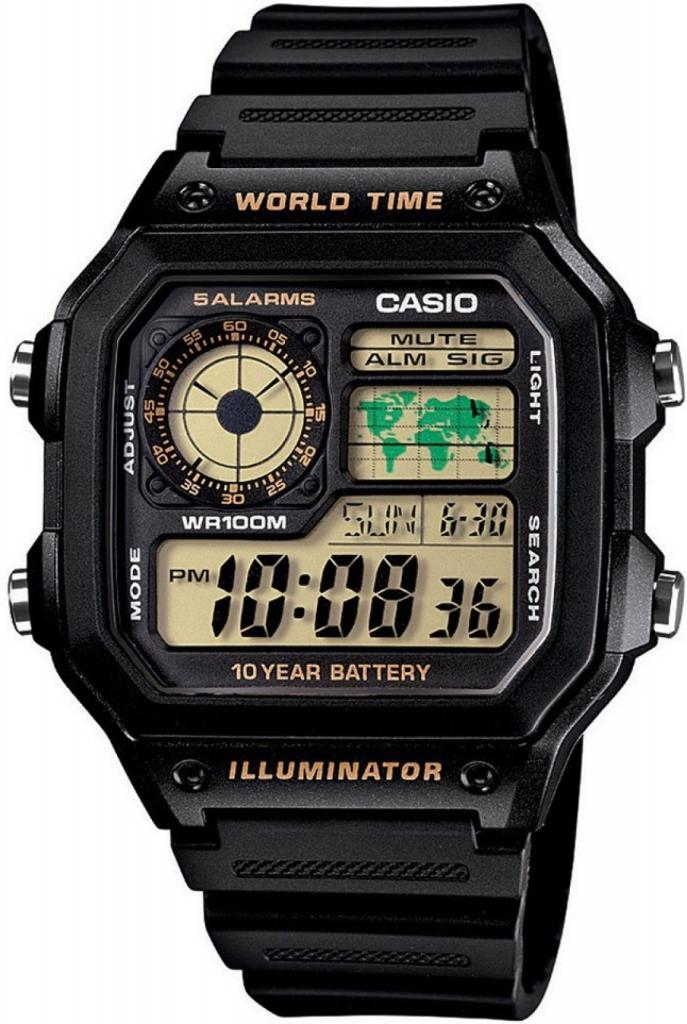 casio ae 1200w ราคา x