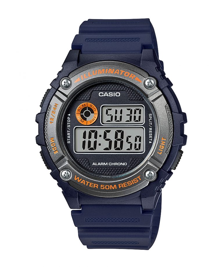 casio digital watch for boys