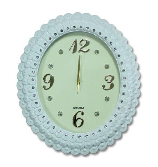 Circular Analog Quartz Wall Clock - C001