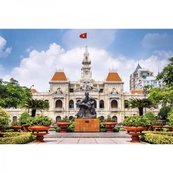 Colombo (CMB) To Ho Chi Minh (SGN) Vietnam Return By Malaysia Airlines - Economy