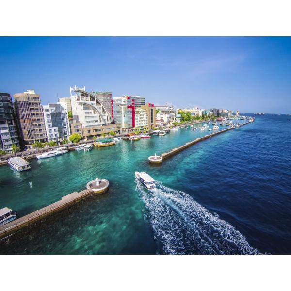 Colombo (CMB) To Male (MLE) Maldives Return By Srilankan - Economy