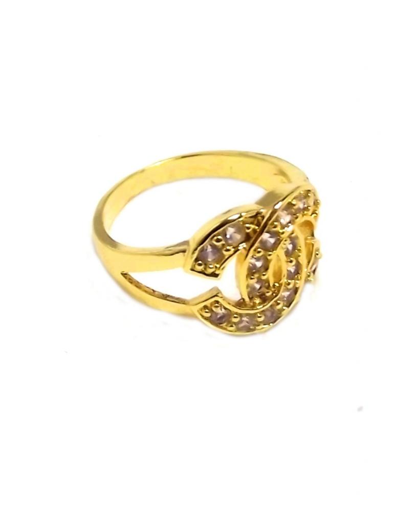 KLF Schober Ladies Gold Plated Fashion Ring - Jungle.lk