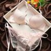 Dark Angels Sexy Lace Bra & Brief Set European Style - Padded Maroon