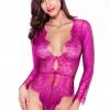 Dark Angels Sexy Teddy Lingerie Nightwear - Red