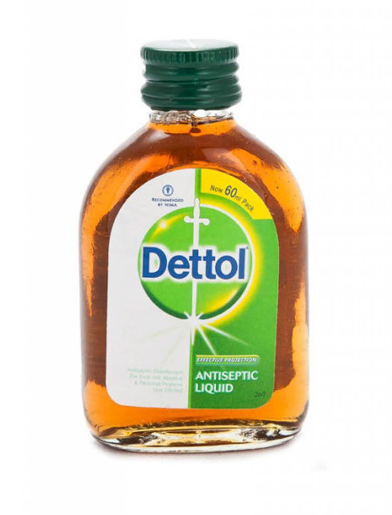 Dettol Disinfectant Liquid Original - 60ml