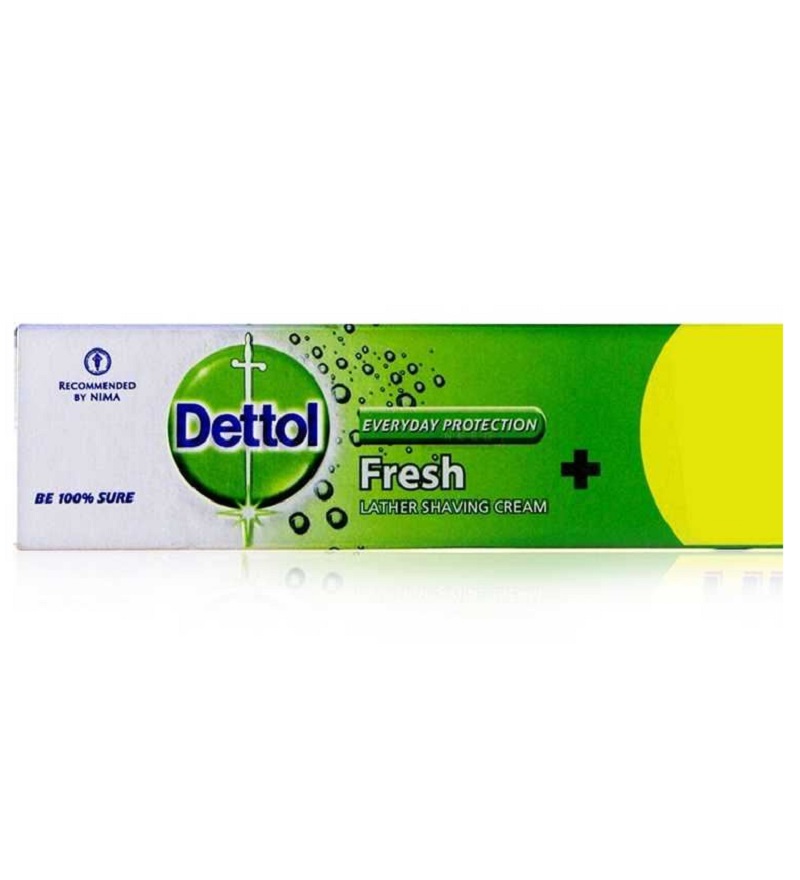 Dettol Fresh Shaving Cream - 70g