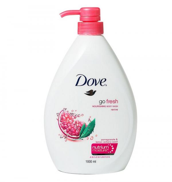 Dove Go Fresh Revive Body Wash 1L Jungle.lk