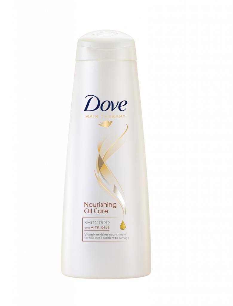 Dove Nourishing Oil Care Shampoo 180ml Jungle.lk