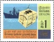 Ceylon 1967 The 100th Anniversary of Tea Cultivation in Ceylon 10. July ...