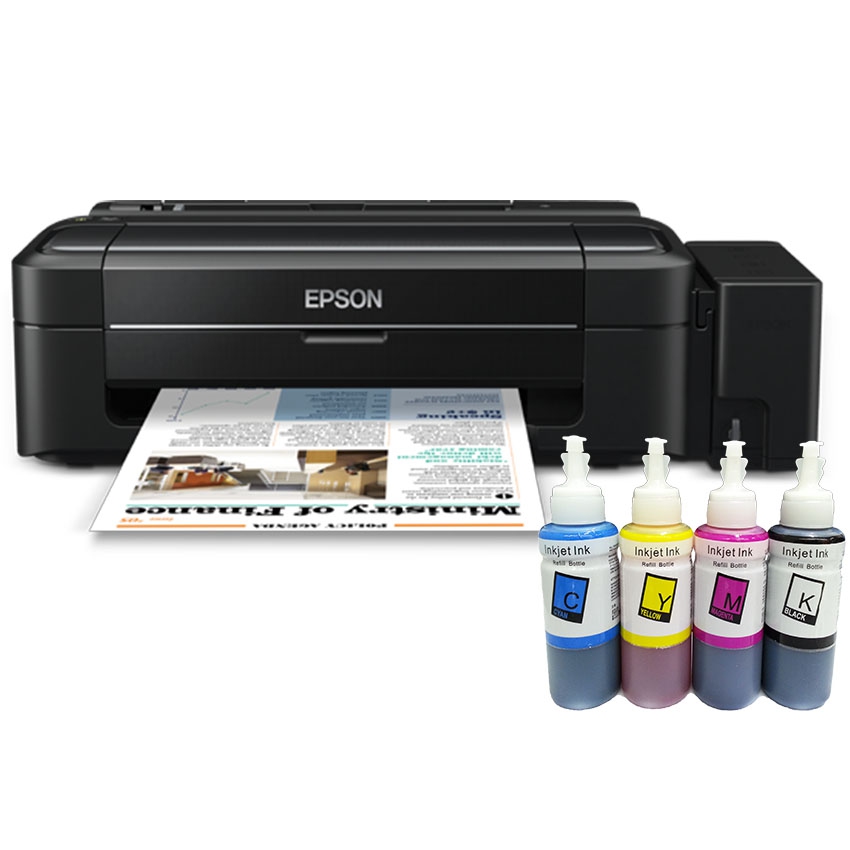 Epson Inkjet Colour L310 Printer - Jungle.lk