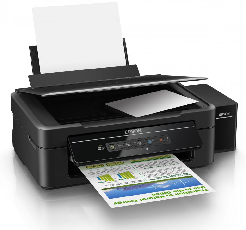overdrive kombination chance Epson L365 All In One Print, Scan And Copy Ink Tank Printer - Wifi -  Jungle.lk