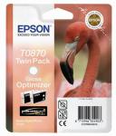 Epson Original Ink Black High Gloss Optimizer For Stylus Photo R1900 – T0870