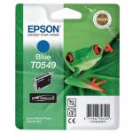 Epson Original Ink Blue Ultra Chrome Hi-Gloss For Stylus Photo R800/1800 – T0549