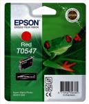 Epson Original Ink Red Ultra Chrome Hi-Gloss For Stylus Photo R800/1800 – T0547