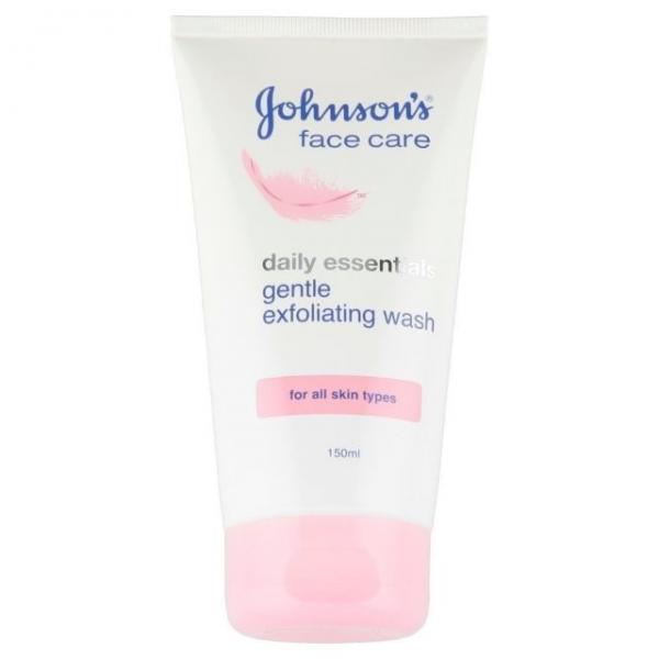 Johnson's Face Care Daily Essentials Gentle Exfoliating Wash All Skin Types 150ml
