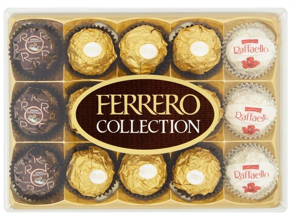 Collection Ferrero Rocher 15 pièces 172G