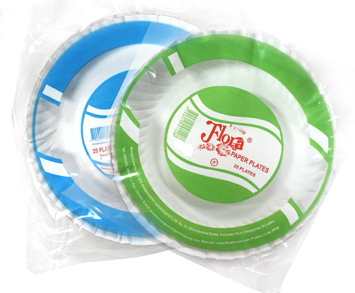 8 inch paper plates